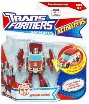 TRANSFORMERS Animated Activators - Autobot Ratchet - Animated Activators -  Autobot Ratchet . Buy Ratchet toys in India. shop for TRANSFORMERS products  in India. 
