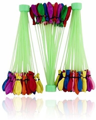 Family Made Company Water Balloons Instant Balloons Easy Quick Fill Balloons with 12 Piece-444 