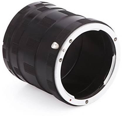 boosty extension tube kit compatible with canon cameras adjustable macro extension tube