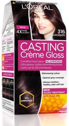 L'Oréal Paris Paris Casting Cream Glow Hair Styling Kit , Burgundy - Price  in India, Buy L'Oréal Paris Paris Casting Cream Glow Hair Styling Kit ,  Burgundy Online In India, Reviews, Ratings