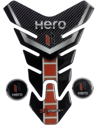 Splendor Petrol Tank Sticker 2025