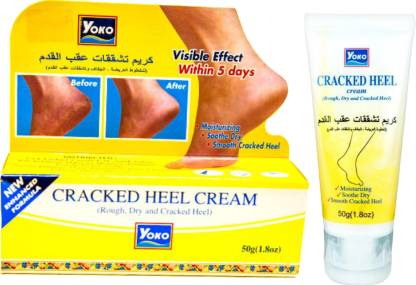 Yoko Heel Cream Price in India - Buy Yoko Cracked Heel Cream online at Flipkart.com