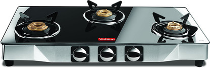 vidiem glass top gas stove