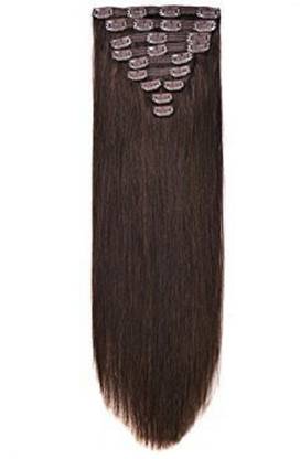 Majik 10 Pcs Real Human Extensions For Women & Girls 100 Grams (20 Inch, Dark Brown) Hair Extension Price in India - Buy Majik 10 Pcs Real Human Extensions For Women & Majik 10 Pcs Real Human Extensions For Women & Girls 100 Grams (20 Inch, Dark Brown) Hair Extension Price in India - Buy Majik 10 Pcs Real Human Extensions For Women &