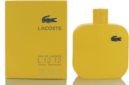 lacoste jaune optimistic