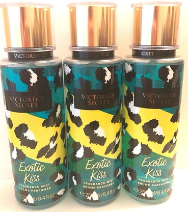 victoria's secret exotic kiss fragrance mist
