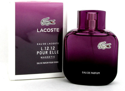 purple lacoste perfume