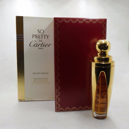 cartier so pretty eau parfum spray 50ml