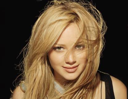 ASHD Wall Poster Celebrity Hilary Duff Actresses Paper Print ...