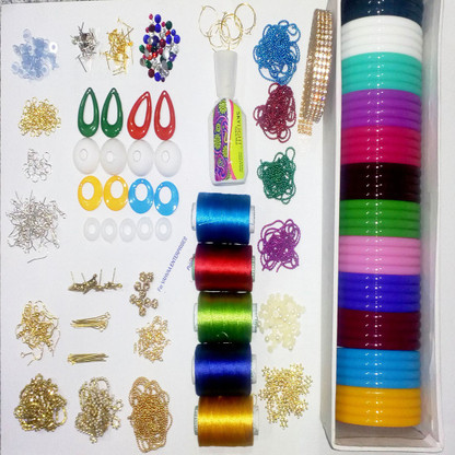 Thread Bangles Making Kit 2024 www.alhudapk