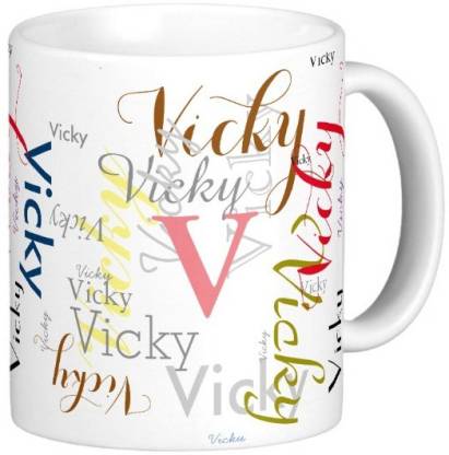 Exocticaa Vicky Gift M006 Ceramic Coffee Mug Price in India - Buy Exocticaa  Vicky Gift M006 Ceramic Coffee Mug online at 