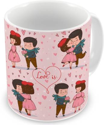 Factorywala Romantic Love Story Cartoon Boy Girl Ceramic Coffee Mug Price  in India - Buy Factorywala Romantic Love Story Cartoon Boy Girl Ceramic  Coffee Mug online at 