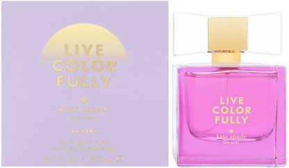 kate spade live colorfully sunset perfume