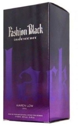 fashion black indescence perfume