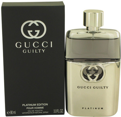 gucci guilty platinum price