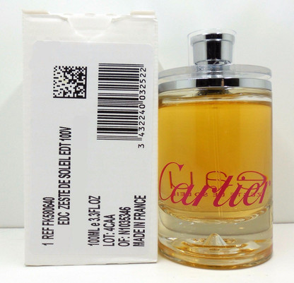Buy Cartier Zeste De Soleil Eau de 
