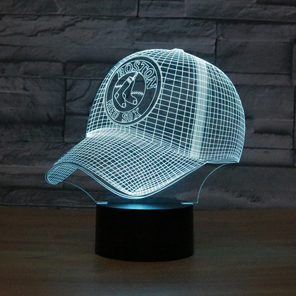 NAVEED ARTS 3D illusion LED lamp 