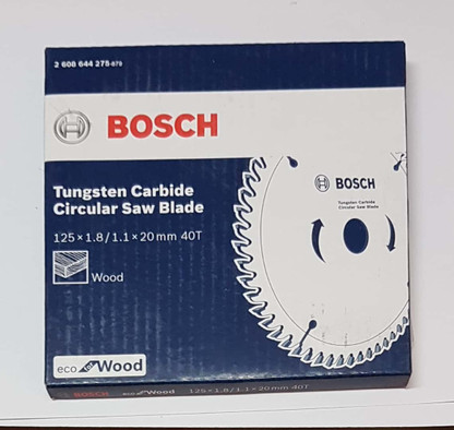 BOSCH 2608644275 5 inch 40 Teeth 