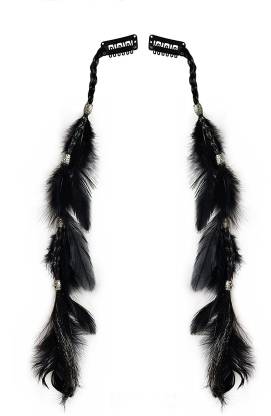 Confidence Feather Hair Clips (Set Of 2 pcs) Hair Clip Price in India - Buy  Confidence Feather Hair Clips (Set Of 2 pcs) Hair Clip online at  