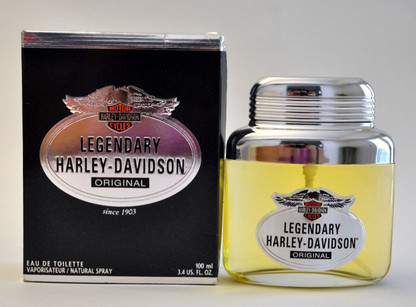 legendary harley davidson original eau de toilette