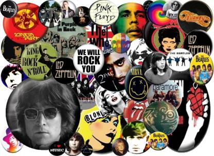 Music Collage Rock HD Wallpaper Background Fine Art Print - Music posters  in India - Buy art, film, design, movie, music, nature and educational  paintings/wallpapers at 