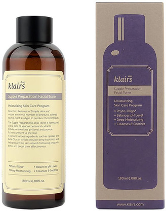 toner without moisturizer