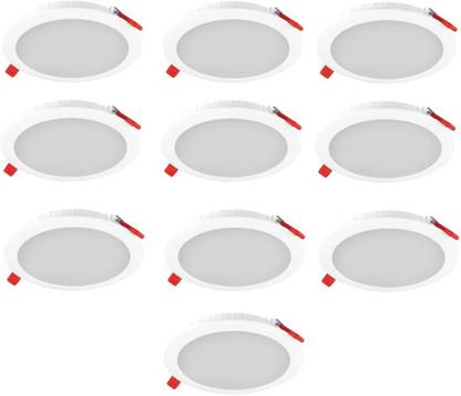 Havells Trim 10w Round White Led Ceiling Panel Pack Of 10 Recessed Ceiling Lamp Price In India Buy Havells Trim 10w Round White Led Ceiling Panel Pack Of 10 Recessed Ceiling Lamp Online
