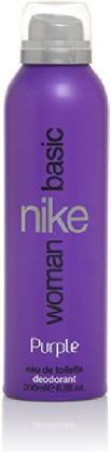 NIKE Purple Deodorant Spray  -  For Women