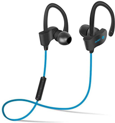 b and m wireless earphones