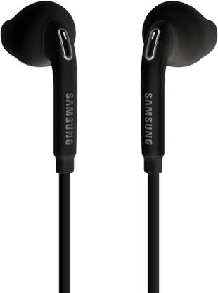 mobile fit samsung galaxy s7 s6 edge note 5 4 headset handsfree 3 5mm earphones black bluetooth headset