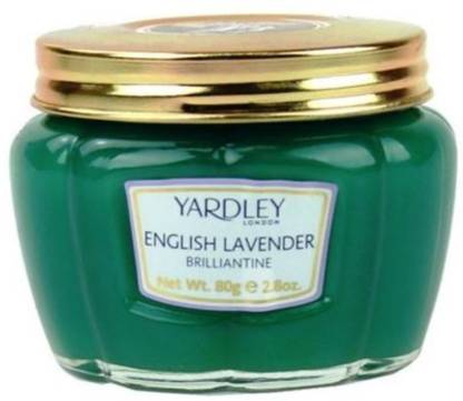 Yardley London English Lavender Brilliantine [Hair Cream] 80g Hair Cream -  Price in India, Buy Yardley London English Lavender Brilliantine [Hair Cream]  80g Hair Cream Online In India, Reviews, Ratings & Features |