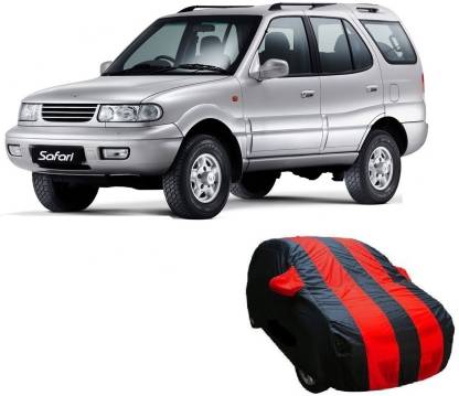 Bombax Car Cover For Tata Safari (With Mirror Pockets)