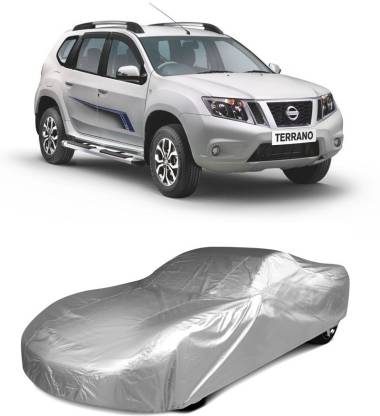 MYTECH Car Cover For Nissan Terrano (Without Mirror Pockets)