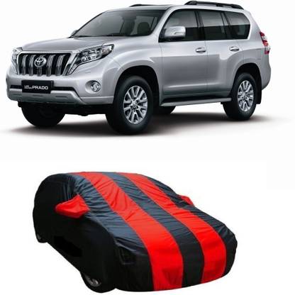 Bombax Car Cover For Toyota Land Cruiser (With Mirror Pockets)