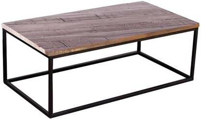 Timbertaste Inox Metal Coffee Table Price In India Buy Timbertaste Inox Metal Coffee Table Online At Flipkart Com