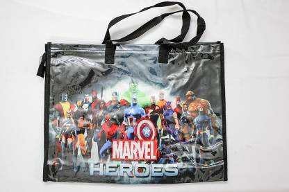 Shopkooky (Avenger) Drawing bag for kids premium cartoon character printed  multipurpose pouches specially designed for kids