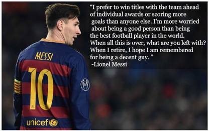 messi quotes