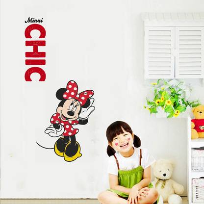Flipkart Smartbuy Large Minnie Mouse Digital Printed Pvc Vinyl Price In India Buy Flipkart Smartbuy Large Minnie Mouse Digital Printed Pvc Vinyl Online At Flipkart Com