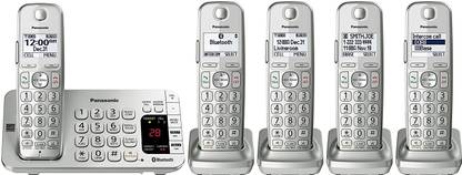 Panasonic Kx Tge275 Cordless Landline Phone With Answering Machine Price In India Buy Panasonic Kx Tge275 Cordless Landline Phone With Answering Machine Online At Flipkart Com