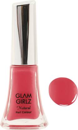 Glam Girlz Natural Stylist Wow Pink Nail Color,9 ml Taffy