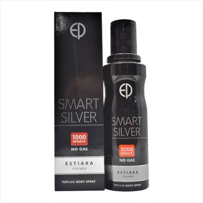 Estiara Smart Silver Body Spray For Men 130ml 4 4oz Deodorant Spray For Men Price In India Buy Estiara Smart Silver Body Spray For Men 130ml 4 4oz Deodorant Spray