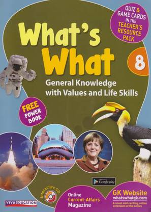 What S What Class 8 Buy What S What Class 8 By Viva Education At Low Price In India Flipkart Com «viva science workbooks for classes 6 to 8 are developed to help students prepare for evaluation,…» what class 8 by viva education