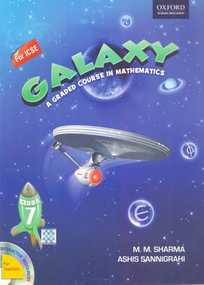 Galaxy A Graded Course In Mathematics ICSE Class - 7: Buy ...