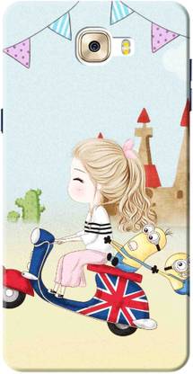 Oye Stuff Back Cover for Samsung Galaxy C9 Pro