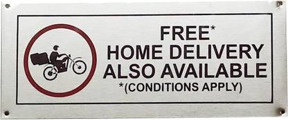 Thw Stainless Steel Hanging Self Adhesive Free Home Delivery Also Available 5 X12 Emergency Sign Price In India Buy Thw Stainless Steel Hanging Self Adhesive Free Home Delivery Also Available