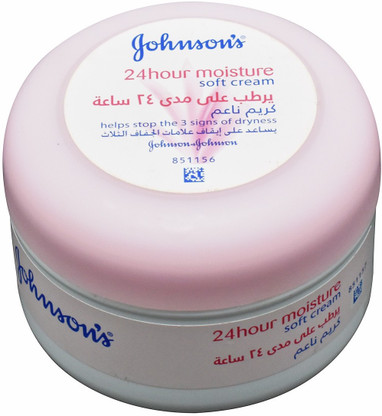 johnson's moisturizer cream