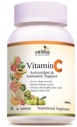 Velicia Vitamin C Capsules For Skin Whitening Price In India Buy Velicia Vitamin C Capsules For Skin Whitening Online At Flipkart Com