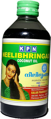 Kerala Ayurveda KPN Neelibringadi Hair 