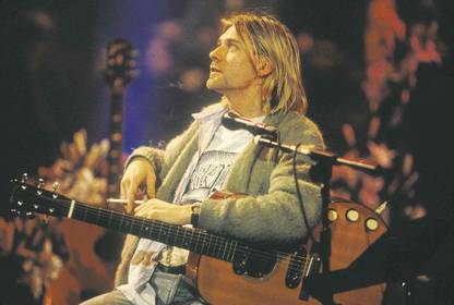 kumkumarts music kurt cobain poster 12