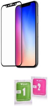 NKCASE Tempered Glass Guard for Apple iPhone X